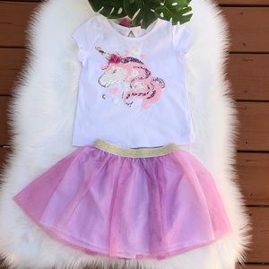 Isaak Mizrahi 2 Piece 🦄 Set Girl Size S